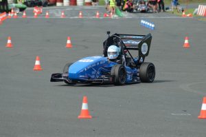 Formula Student - - BlueStreamline Car 111